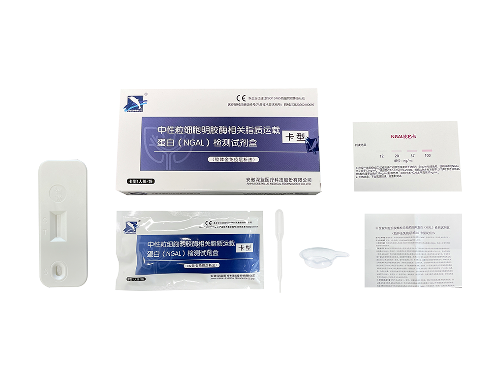中性粒細胞明膠酶相關脂質(zhì)運載蛋白（NGAL）檢測試劑盒
