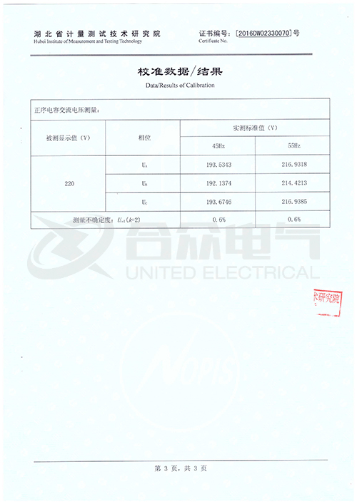 線(xiàn)路參數(shù)測(cè)試儀