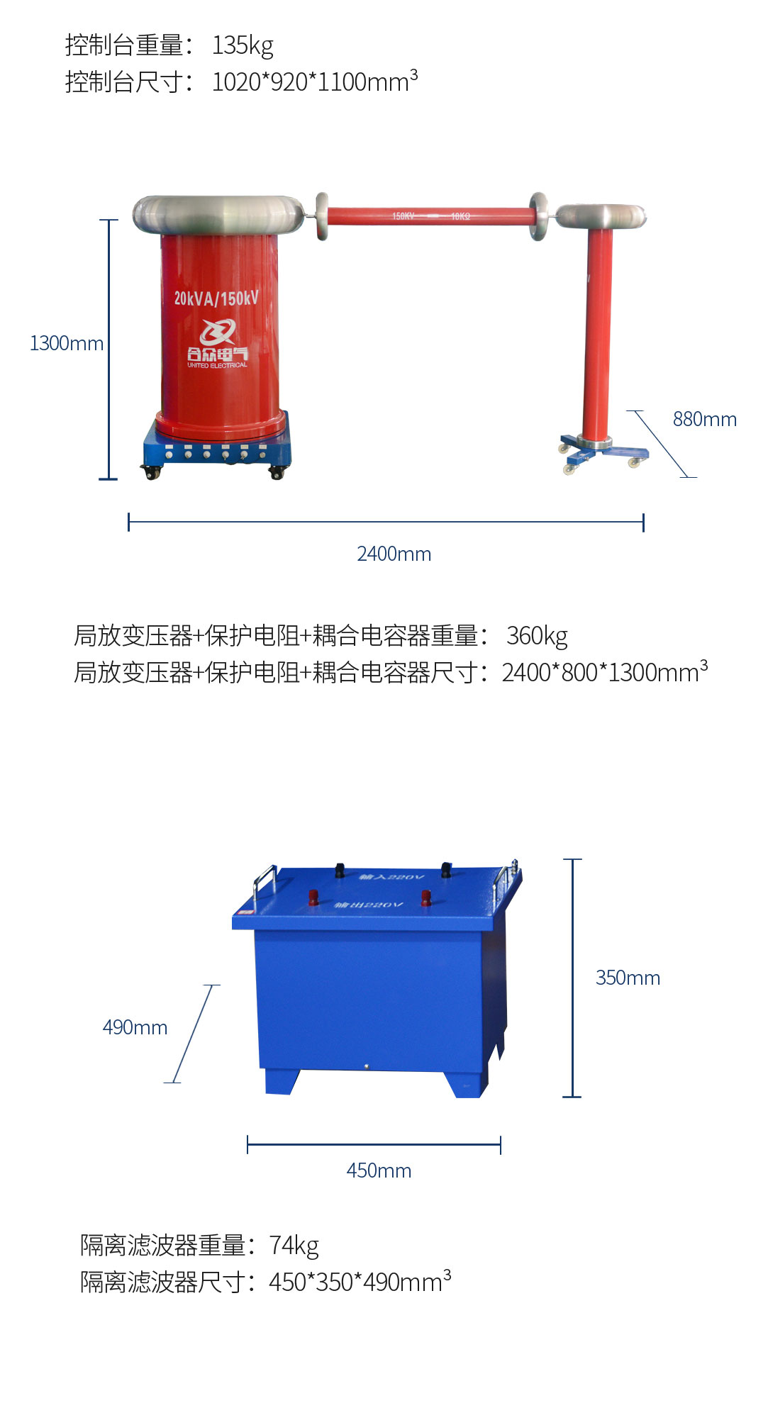局部放電測(cè)試儀，局部放電測(cè)試系統(tǒng)